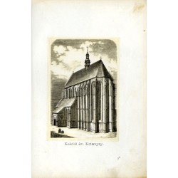 "Kościół św. Katarzyny."