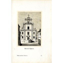 "Kościół Pijarów."