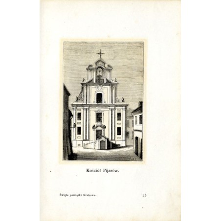 "Kościół Pijarów."