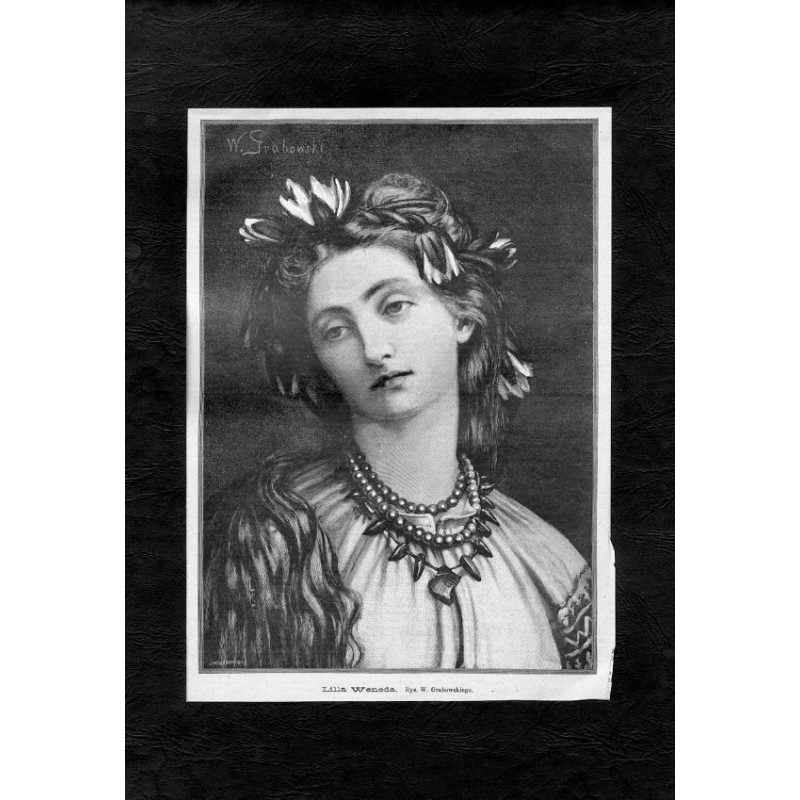 "Lilla Weneda. Rys. W. Grabowskiego."