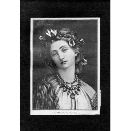 "Lilla Weneda. Rys. W. Grabowskiego."