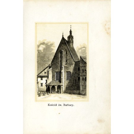 "Kościół św. Barbary."