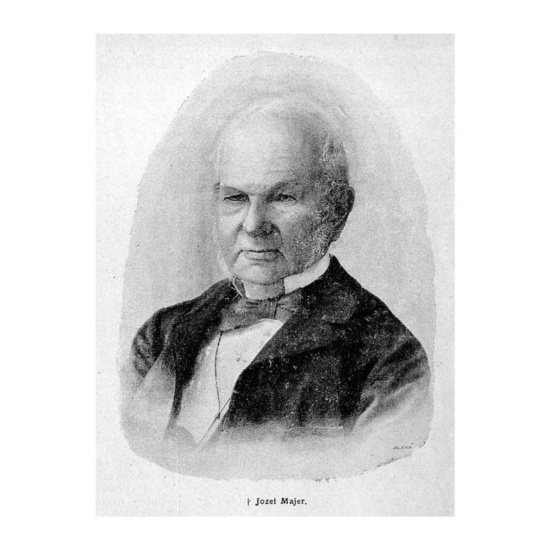 "Józef Majer."