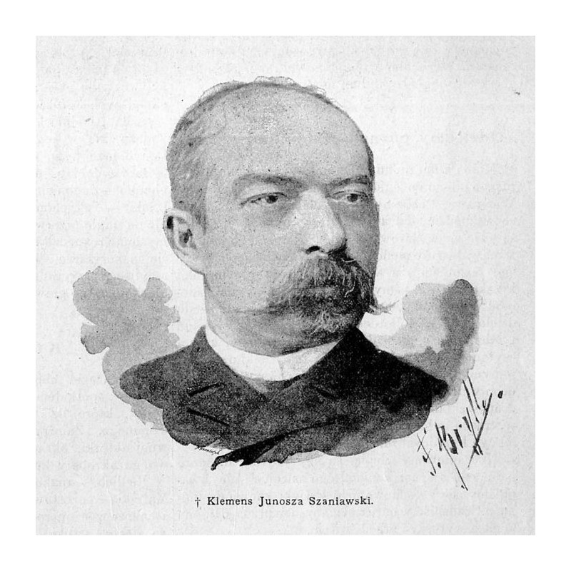 "Klemens Junosza Szaniawski."