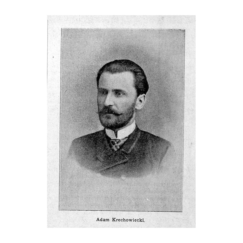 "Adam Krechowiecki."