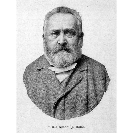 "D-r Antoni J. Rolle."