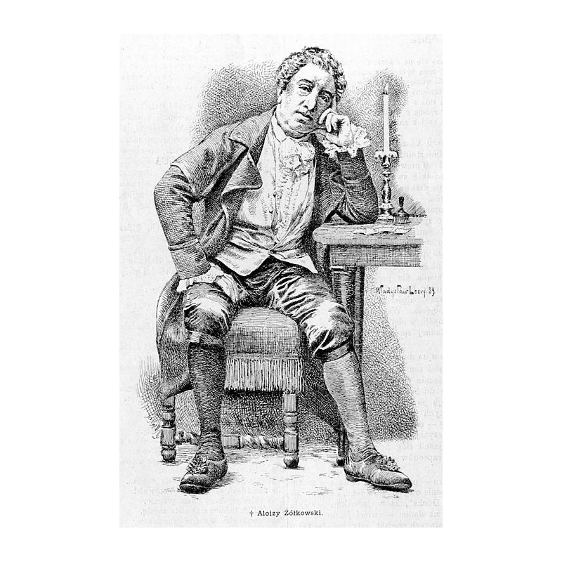 "Alojzy Żółkowski."
