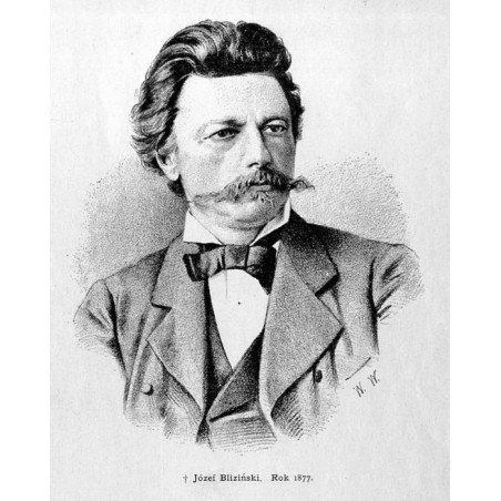 "Józef Bliziński. Rok 1877."
