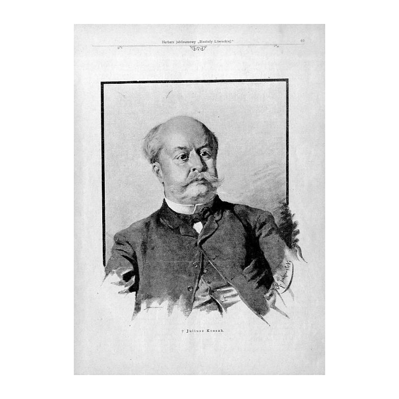 "Juliusz Kossak."