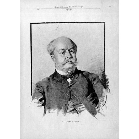 "Juliusz Kossak."