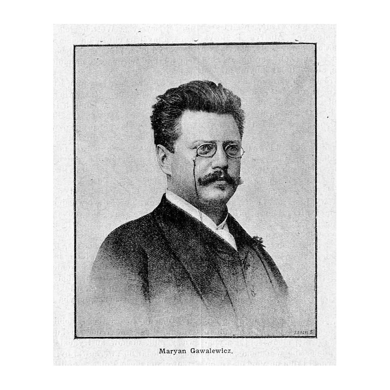 "Maryan Gawalewicz."