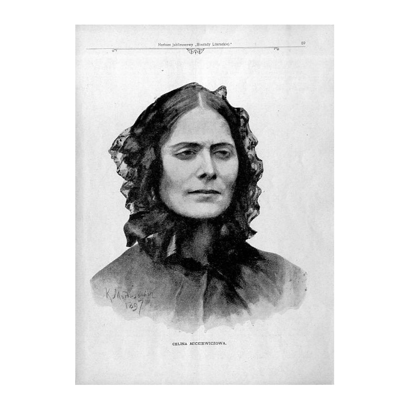 Celina Mickiewiczowa / "CELINA MICKIEWICZ."
