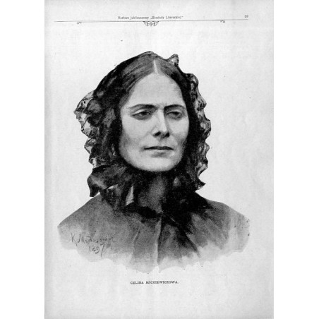 Celina Mickiewiczowa / "CELINA MICKIEWICZ."