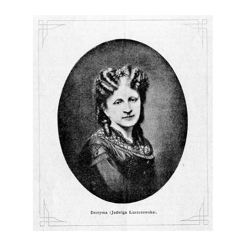 "Deotyma (Jadwiga Łuszczyńska)."