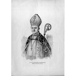 J. E. ks. Aleksander Bereśniewicz biskup włocławsko-kaliski / "J. E. KS. ALEKSANDER BEREŚNIEWICZ, Biskup Włocławsko-Kaliski."
