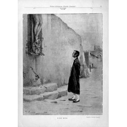 "ICH BÓG. Rysunek Tadeusza Popiela."