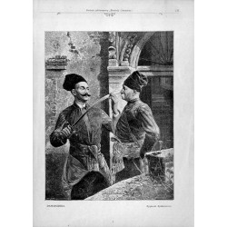 Damascenka. Zygmunt Ajdukiewicz / "DAMASCENKA. Zygmunt Ajdukiewicz."