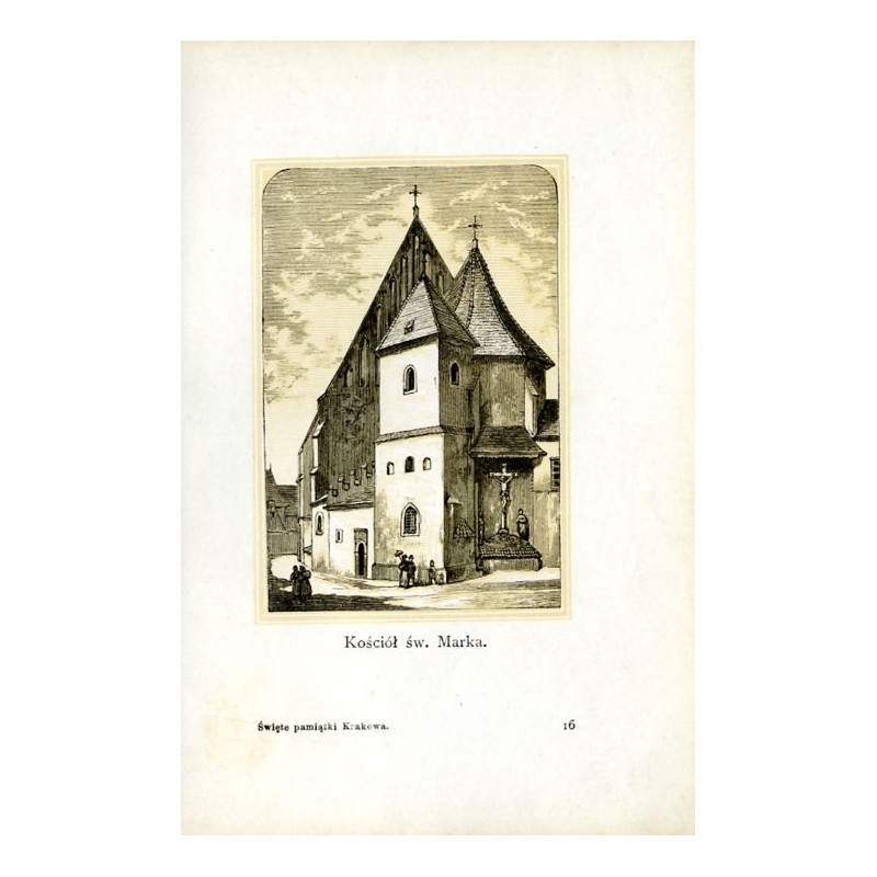 "Kościół św. Marka."