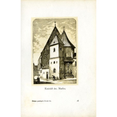 "Kościół św. Marka."