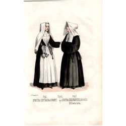 "Tab: L. Fig: 1. SIOSTRA SZPITALNA Se: MARTY Fig: 2. SIOSTRA ZGROMADZENIA PANIEN Miłosierdzia."