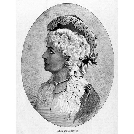 "Helena Modrzejewska."