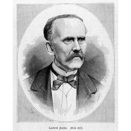 "Ludwik Jenike. (Rok 1877)."