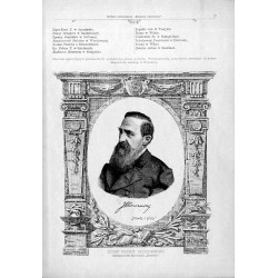 Józef Ignacy Kraszewski współpracownik i przyjaciel "Biesiady" / "JÓZEF IGNACY KRASZEWSKI Spółpracownik i przyjaciel "Biesiady."