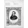 Józef Ignacy Kraszewski współpracownik i przyjaciel "Biesiady" / "JÓZEF IGNACY KRASZEWSKI Spółpracownik i przyjaciel "Biesiady."
