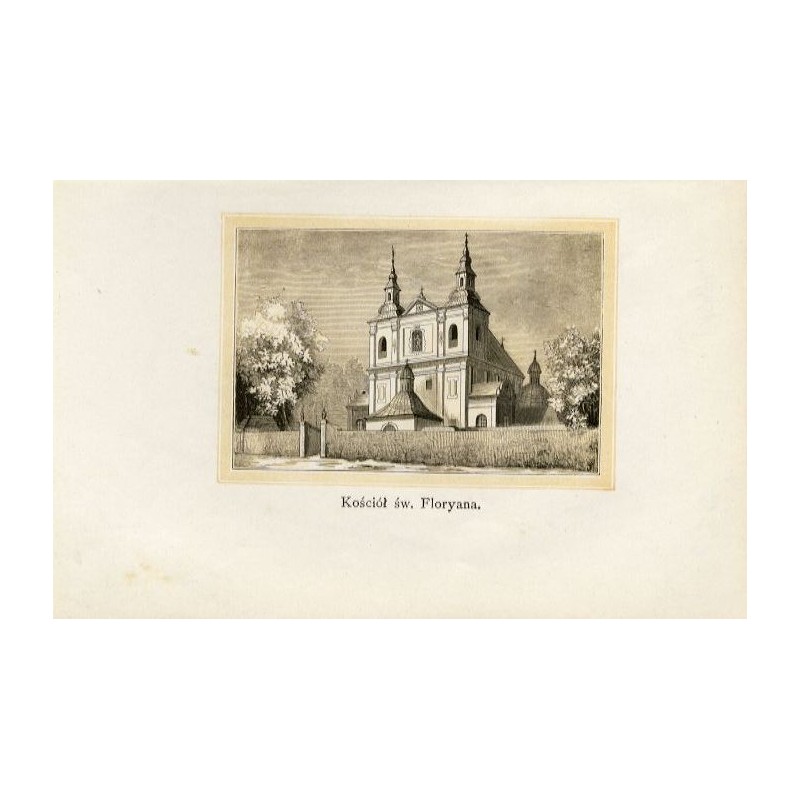 "Kościół św. Floryana."
