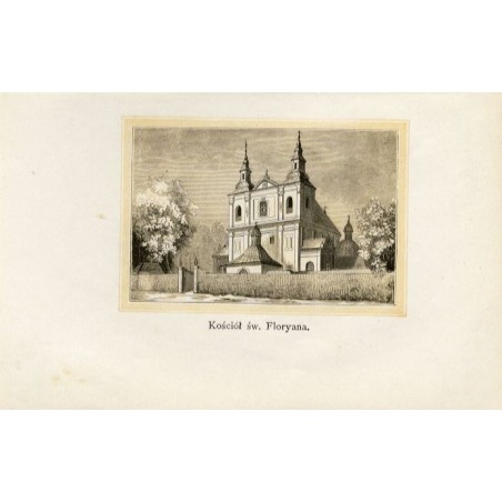"Kościół św. Floryana."