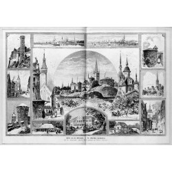 "Bilder von der Ostseeküste. 1. Im esthnischen Sprachgebiet. Für die "Gartenlaube" nach der Natur gezeichnet von Robert Aßmus."