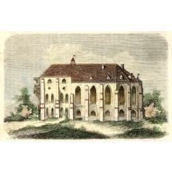 Ruiny katedralnego kościoła św. Dionizego w Dorpacie / "RUINY KATEDRALNEGO KOŚCIOŁA ŚW. DYONIZEGO W DORPACIE."