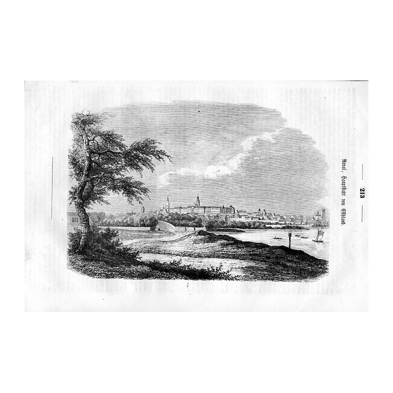 "Reval, Hauptstadt von Esthland."
