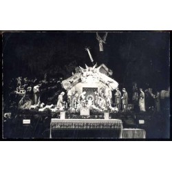 Szopka bożonarodzeniowa w kościele w Piotrowicach