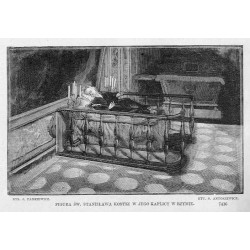 Figura św. Stanisława Kostki w jego Kaplicy w Rzymie / "FIGURA ŚW. STANISŁAWA KOSTKI W JEGO KAPLICY W RZYMIE. 7416"