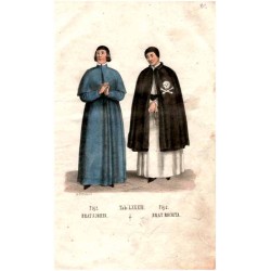 "Tab: LXXXIII. Fig: 1. BRAT ROCHITA. Fig: 2. BRAT S. JOZEFA."