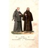 "Tab: LXXV. ZAKONNICI S. FRANCISZKA Fig: 1. Reformy O. Jana i Bra: Gentilissa. Fig: 2. Reformy Obserwantów czyli Bernardyn."
