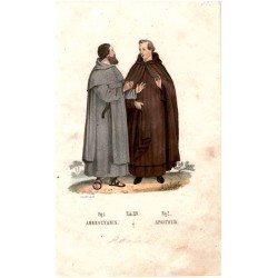 "Tab: LIV. Fig: 1. AMBROZYANIN. Fig: 2. APOSTOLIK."