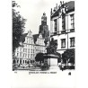 "19. Wrocław. Pomnik A. Fredry. CAF"