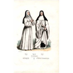 "Tab: LV. CYSTERKI. Fig: 1. w Ubiórze Ceremonialnym. Fig: 2. w Portugalii."