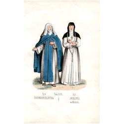 "Tab: XXXVI. Fig: 1. TEATYNKA PUSTELNICZKA. Fig: 2. ANGELINKA we Włoszech."