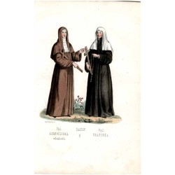 "Tab: XXXV. Fig: 1. AMBROZIANKA. w Lombardii. Fig: 2. TEATYNKA."