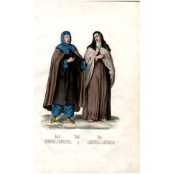 "Tab I. Fig: 1. ZAKONNICA S. ANTONIEGO. Fig: 2. ORMIANKA S. ANTONIEGO."