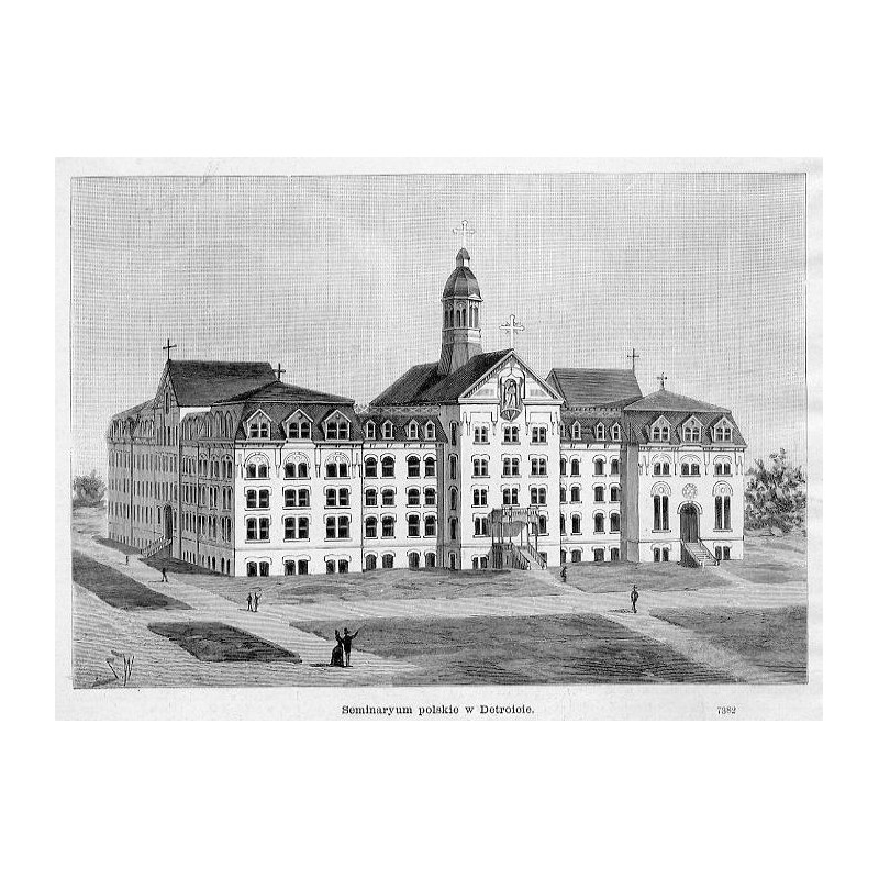[1] "KSIĄDZ JÓZEF DĄBROWSKI. 7381" [2] "Seminaryum polskie w Detroicie. 7382"