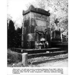 "(13) Cmentarz Powązkowski w Warszawie" / Bolesław Prus