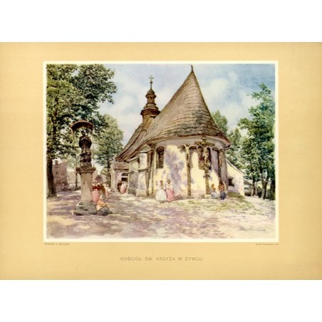 Kościół św. Krzyża w Żywcu / "KOŚCIÓŁ ŚW. KRZYŻA W ŻYWCU"