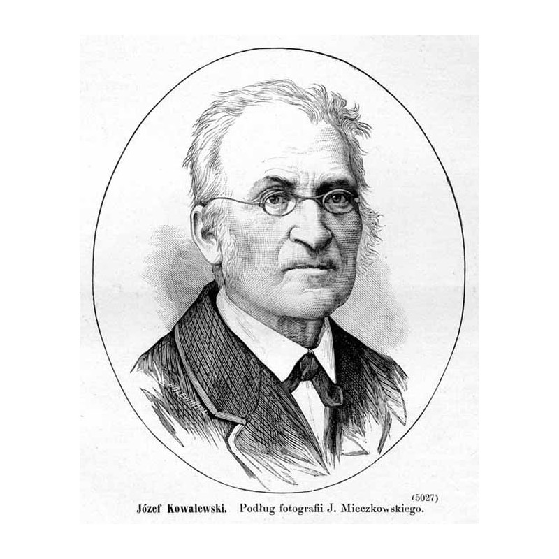 "Józef Kowalewski. Podług fotografii J. Mieczkowskiego. (5027)"