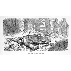 "Tod des heiligen Adalbert."