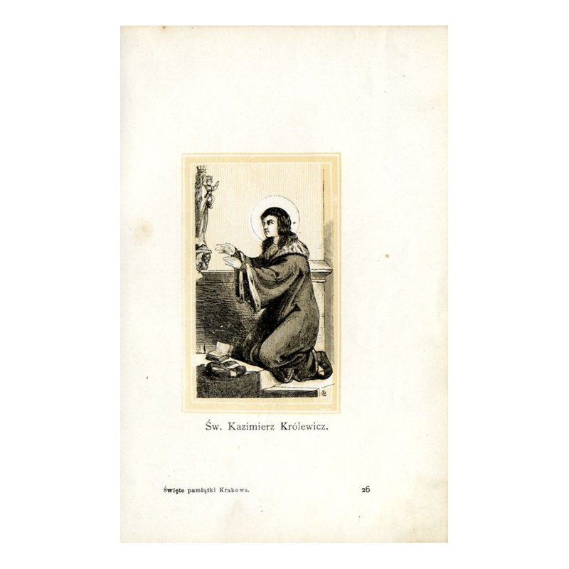 "św. Kazimierz Królewicz."
