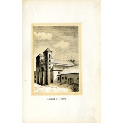 "Kościół w Tyńcu."